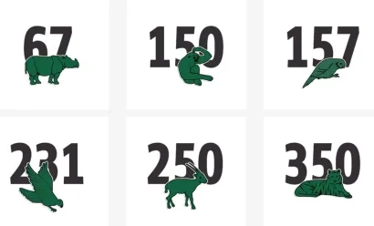 Le crocodile de Lacoste remplacé par des espèces menacées