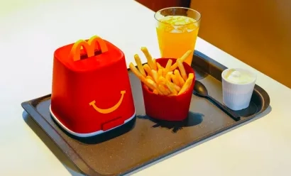 McDonald’s teste une vaisselle réutilisable pour le service à table