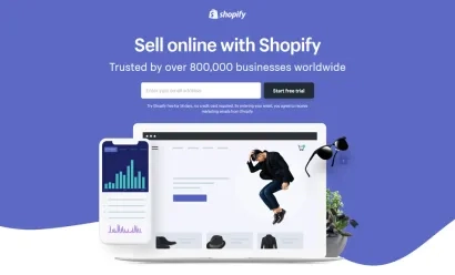 Shopify, une alternative à Amazon pour 800 000 marchands