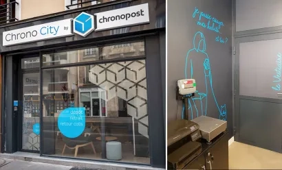 Chrono City combine livraisons vertes et nouveaux services