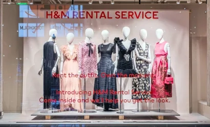 H&M lance un service de location de vêtements