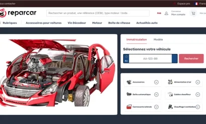 vec Reparcar, l’IA se charge de dénicher la pièce auto idéale