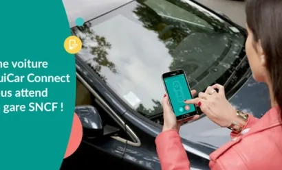 Avec OuiCar, la SNCF met ses propres voitures en location