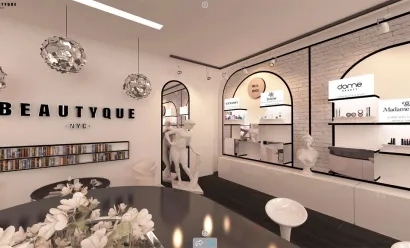 Beautyque, la boutique de cosmétiques réinventée en expérience 3D