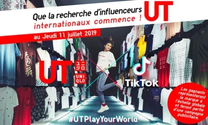 Uniqlo mène la danse sur TikTok