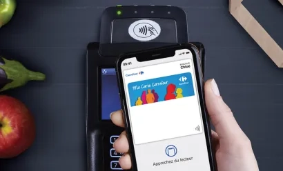 Carrefour intègre sa carte de fidélité dans Apple Pay pour fluidifier les achats