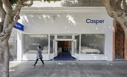 La startup du matelas Casper va ouvrir 200 boutiques