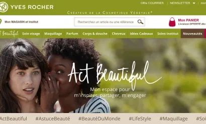 Yves Rocher, champion de l’expérience client