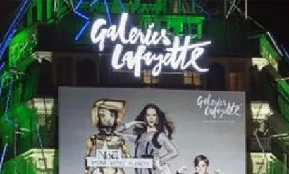 Aux Galeries Lafayette, «le vendeur doit devenir aussi digital que son client»