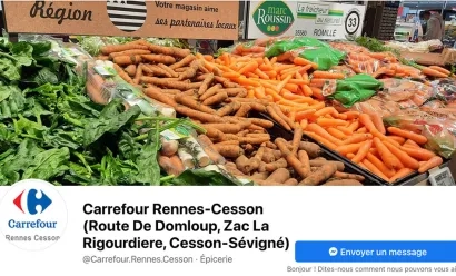 Comment Carrefour pilote plus de 1 200 pages locales sur Facebook