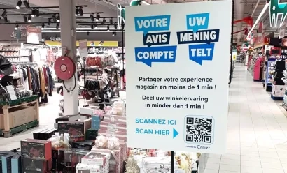 Carrefour mesure la satisfaction client via une app dédiée