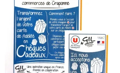 La carte de fidélité d’un Super U dynamise les commerces de proximité