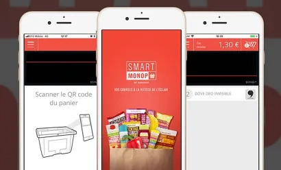 Monoprix fluidifie le passage en caisse avec Smart Monop