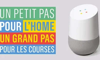 En se connectant à Google Home, Monoprix enrichit l’expérience client
