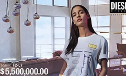 Diesel met en vente des tee-shirts à 5 millions de dollars… et des appartements