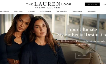Ralph Lauren se lance dans la location par abonnement