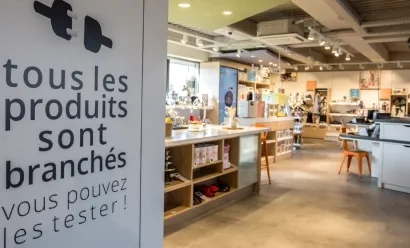 Au Comptoir de Boulanger, tout tester comme chez soi