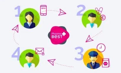 Pharmabest livre des médicaments à domicile avec La Poste