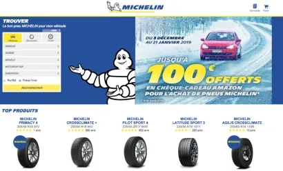Avec son e-shop, Michelin invente un nouveau modèle de distribution