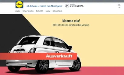 Lidl se lance dans le leasing de voitures pour séduire les millennials