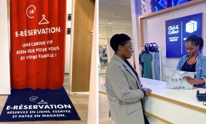 En Belgique, Kiabi teste une cabine d’essayage VIP réservée aux achats en ligne