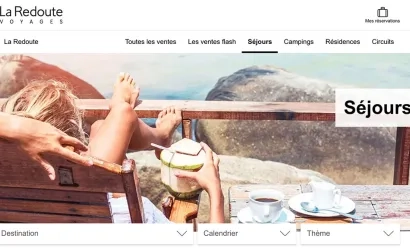 La Redoute se lance dans le voyage en ligne