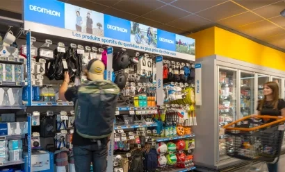 Franprix et Decathlon renforcent leur collaboration