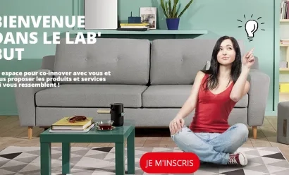 But lance une plateforme de co-création avec ses clients