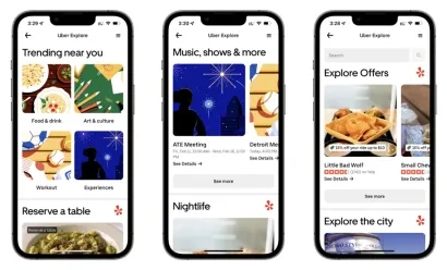 Avec Explore, Uber devient un guide urbain pour les restaurants, musées, concerts…