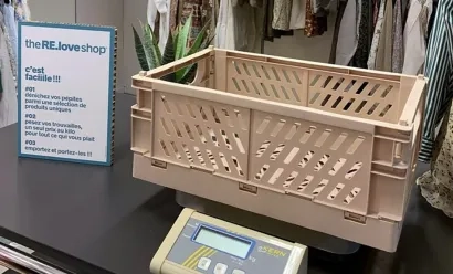 Pimkie expérimente la vente de vêtements d’occasion au kilo