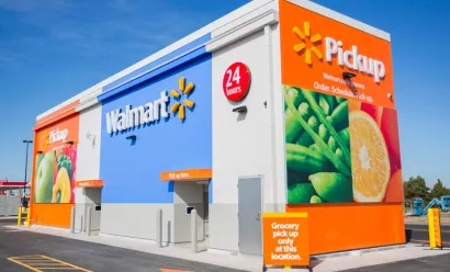 Walmart teste un drive automatisé ouvert 24h/24 et 7j/7