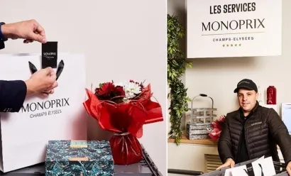 Monoprix teste des services de livraison inspirés des hôtels de luxe