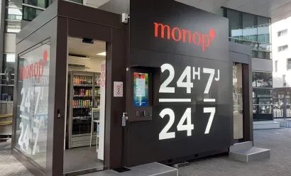 Monoprix dévoile sa supérette ouverte 24/7 et 100 % autonome