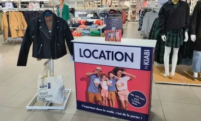 Kiabi propose des formules d’abonnement pour louer des vêtements