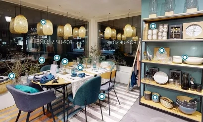 La Redoute réconcilie digital et physique avec ses magasins d’ameublement
