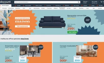 La publicité devient l’activité la plus rentable de Cdiscount
