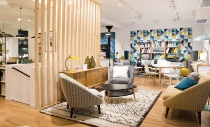 La Redoute déploie sa stratégie phygitale chez les Galeries Lafayette