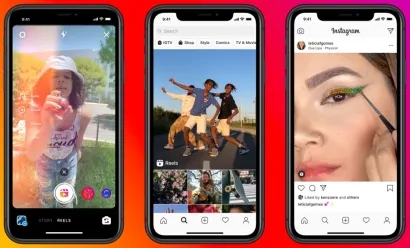 Reels, la nouvelle arme d’Instagram pour contrer TikTok