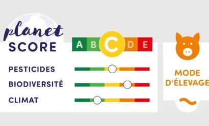 Connaissez-vous le Planet-Score, expérimenté sur 1 000 produits alimentaires ?