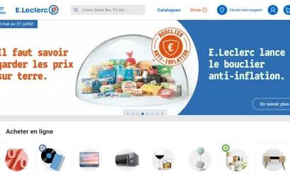 « Bouclier anti-inflation » : E.Leclerc compense des hausses de prix en bons d’achat