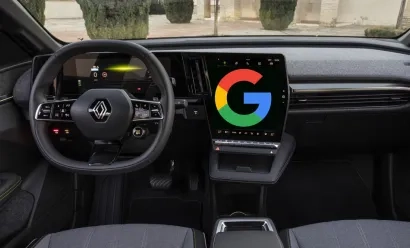 Renault et Google font route ensemble pour créer la voiture connectée de demain