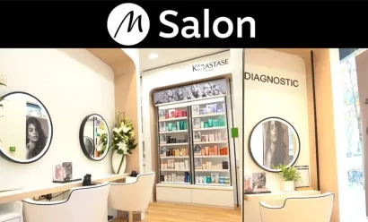 Marionnaud inaugure un salon de coiffure