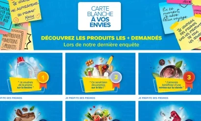 Chez Carrefour, les clients choisissent les produits qui sont mis en promotion