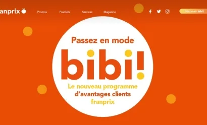 Avec « Bibi ! », Franprix chamboule les idées sur la fidélité