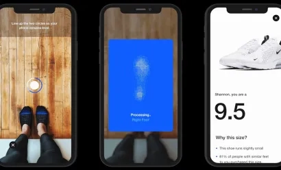 Nike Fit : la réalité augmentée pour trouver chaussure à son pied