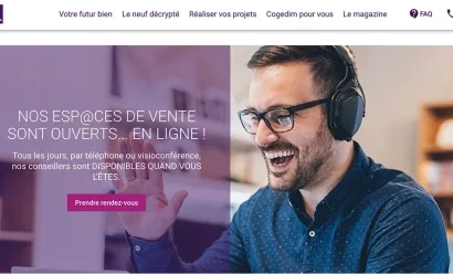 Cogedim construit un parcours 100 % digital pour vendre ses logements