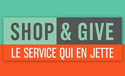 Shop&Give, le nouveau service anti-gaspi de Monoprix