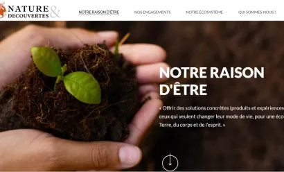 Nature & Découvertes offre à ses clients un atelier sur les enjeux climatiques
