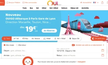 OUI.sncf : le changement de nom a conforté sa croissance