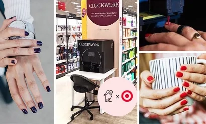 Target installe des robots… pour faire des manucures